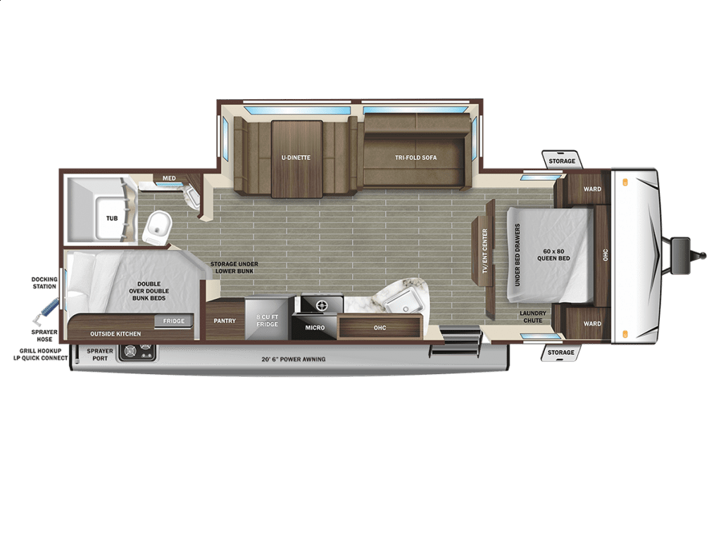 2-261BHFloorPlan