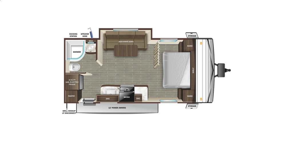 floor plan2022-STARCRAFT-AUTUMN-RIDGE-20FBS