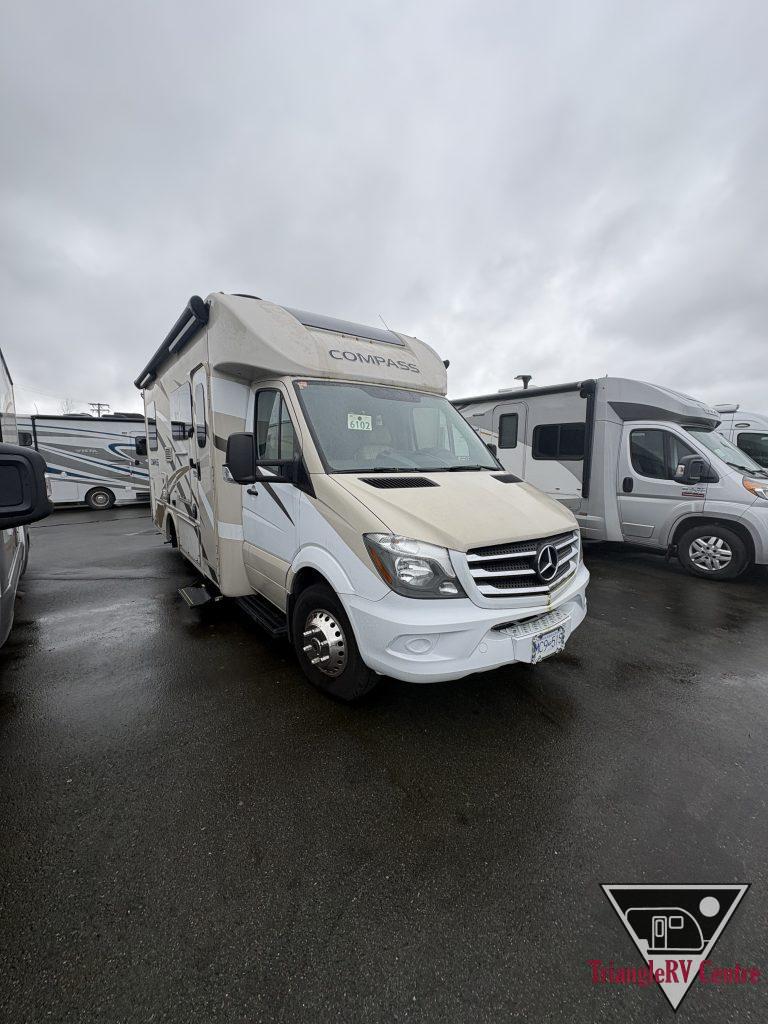 2018 Thor Compass 24TX Mercedes Chassis | Triangle RV in Sidney ...